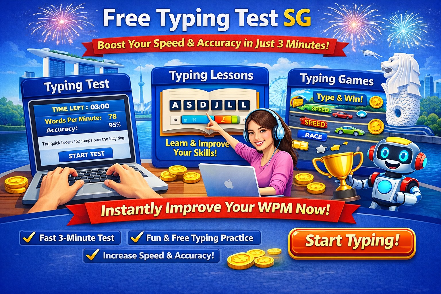 free typing test sg-taptaptyping in 2026