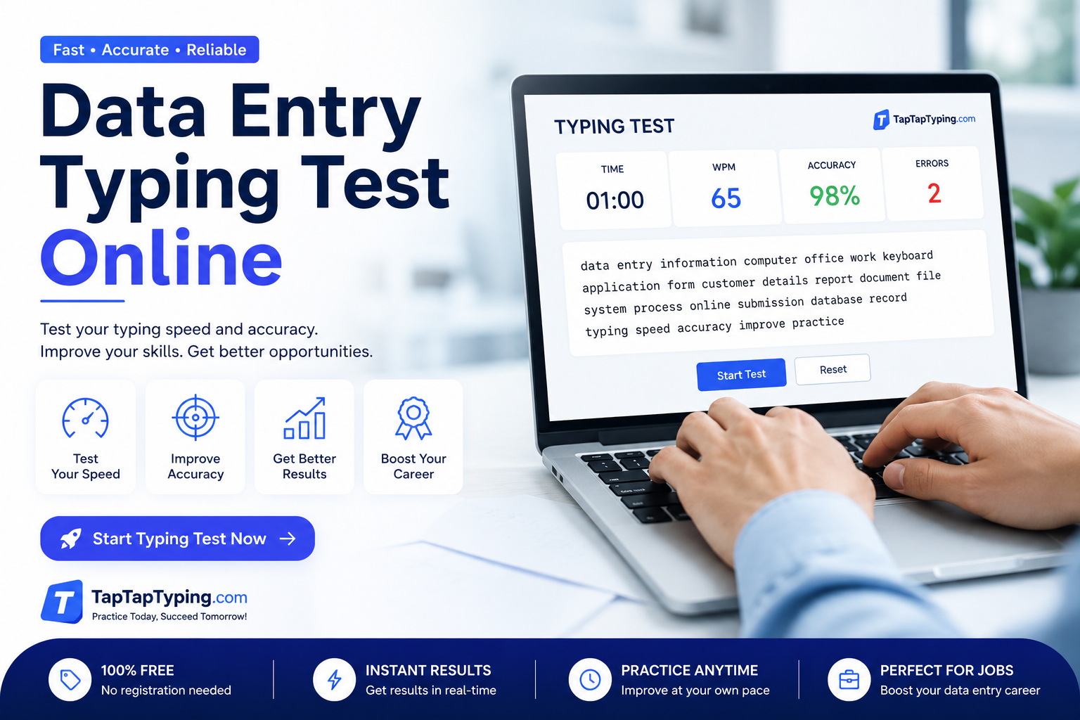 Data Entry Typing Test Online: 7 Easy Ways to Improve