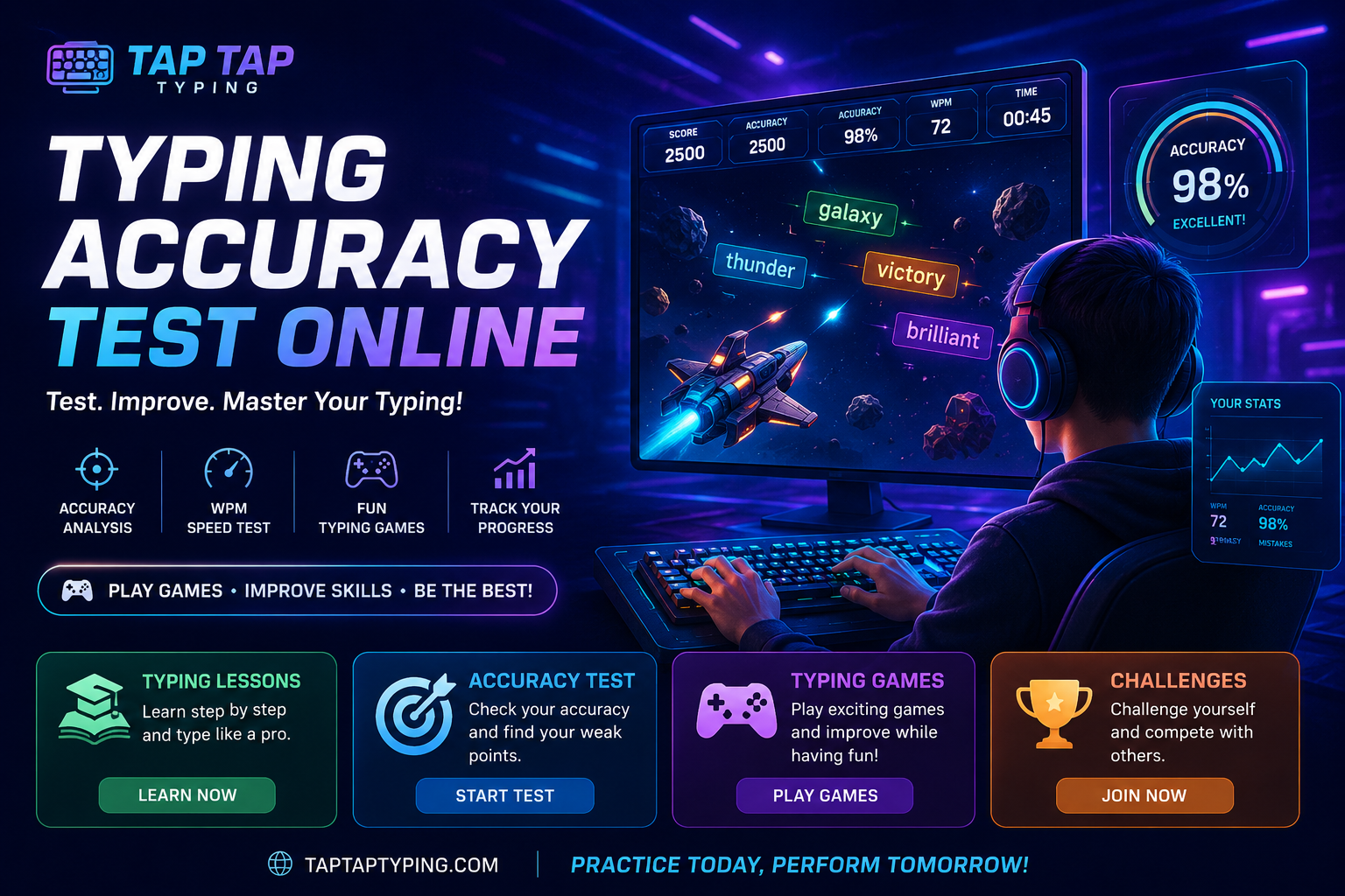 Typing Accuracy Test Online: 5 Simple Steps to 95%+ Accuracy