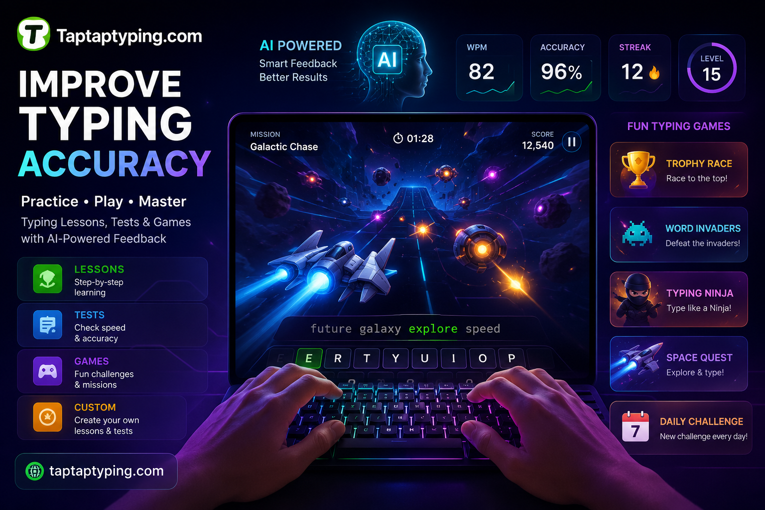 Improve Typing Accuracy: 10 Proven Ways to Type Faster