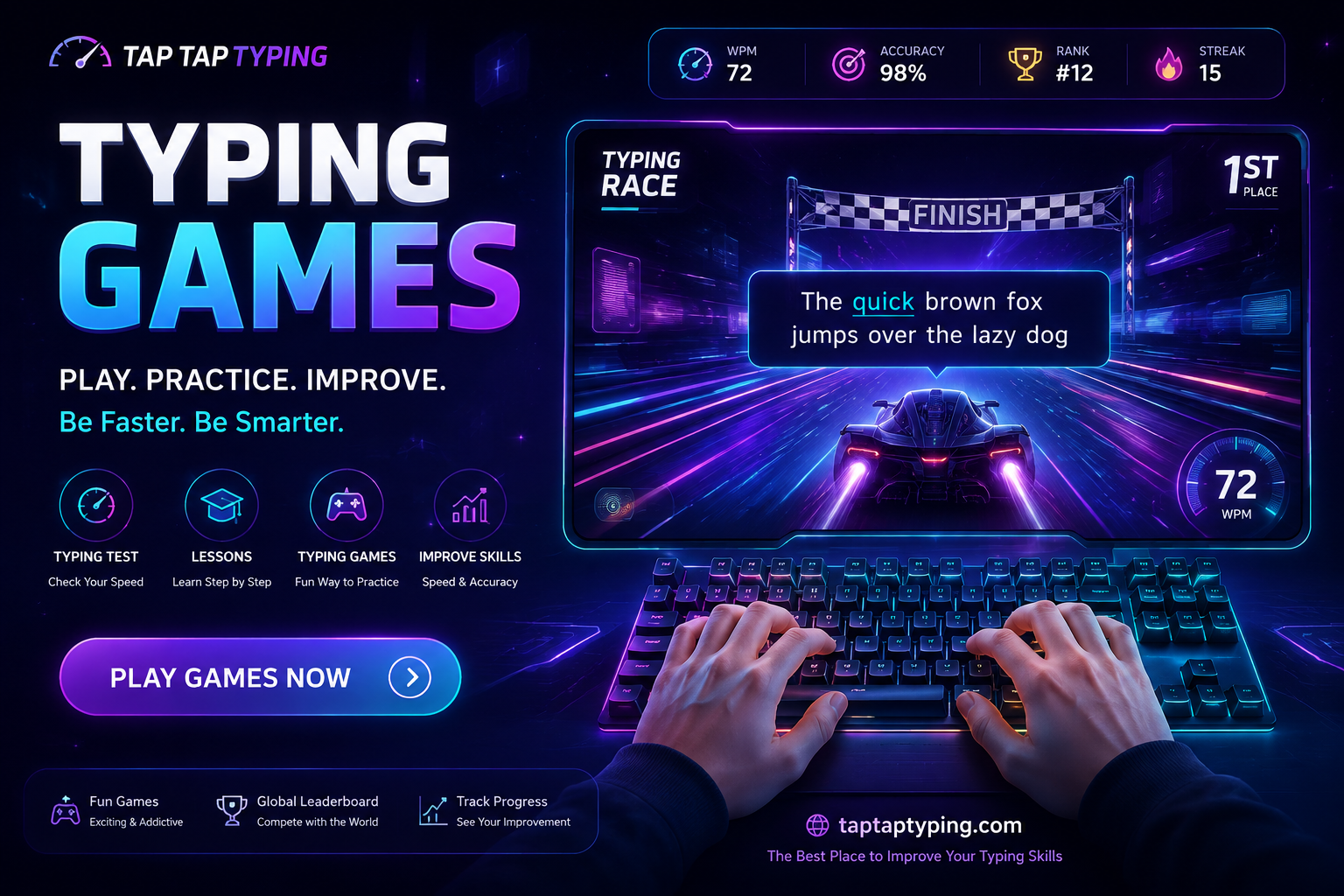 How to Improve Typing Speed: 15 Proven Tips to Type Faster