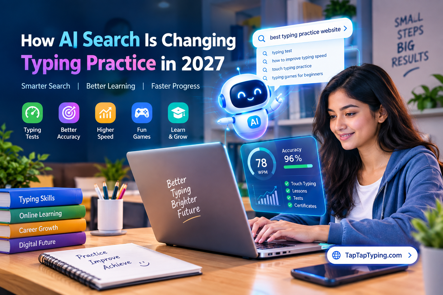 How AI Search Is Changing Typing Practice in 2027